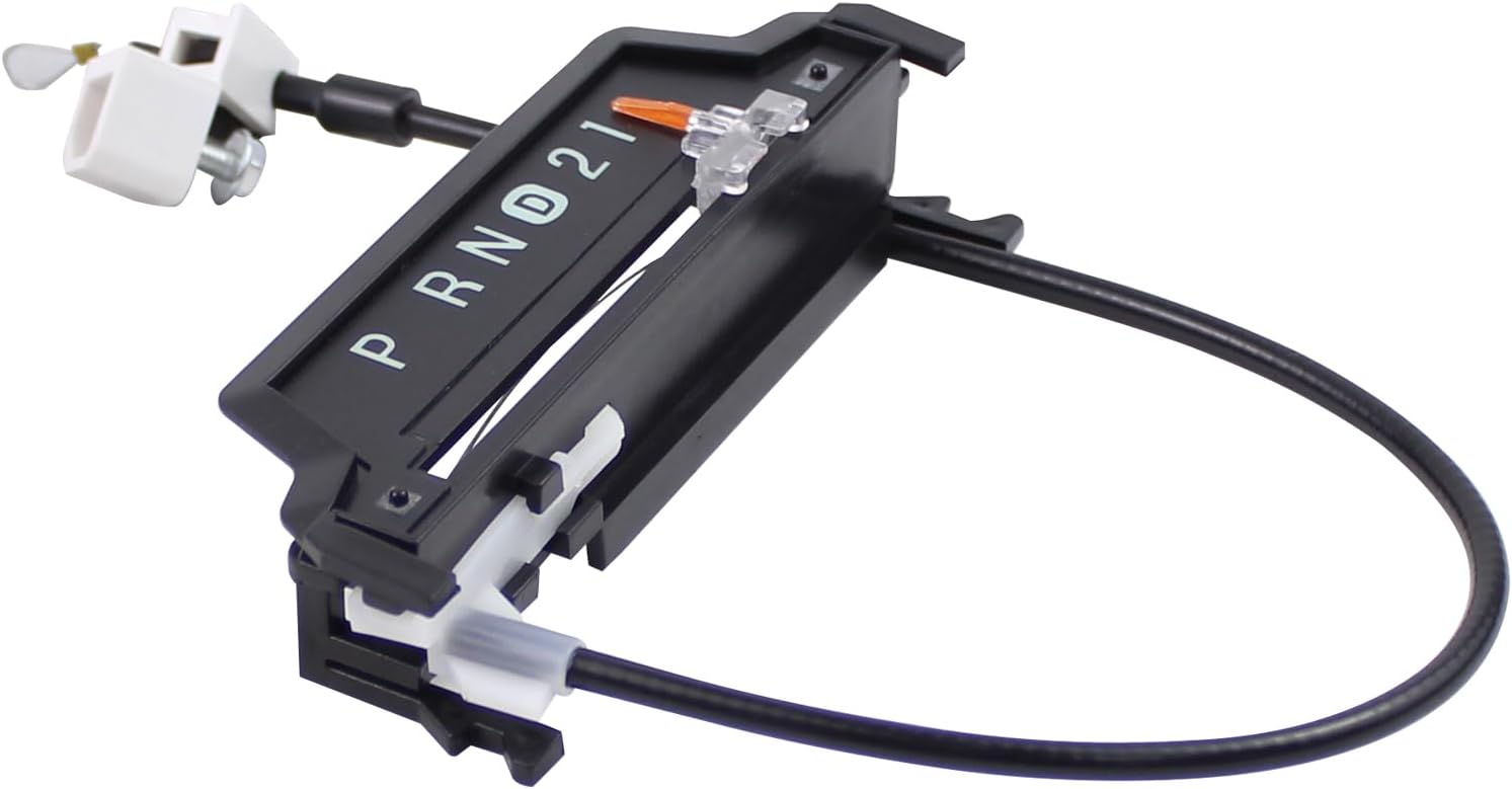 Gear Shift Indicator Cable Assembly for Ford Expedition 1999-2002, F150 1999-2004, F250 1999, Explorer Sport Trac 2004 2005, Lincoln Navigator 1999-02, Blackwood 2002 2003