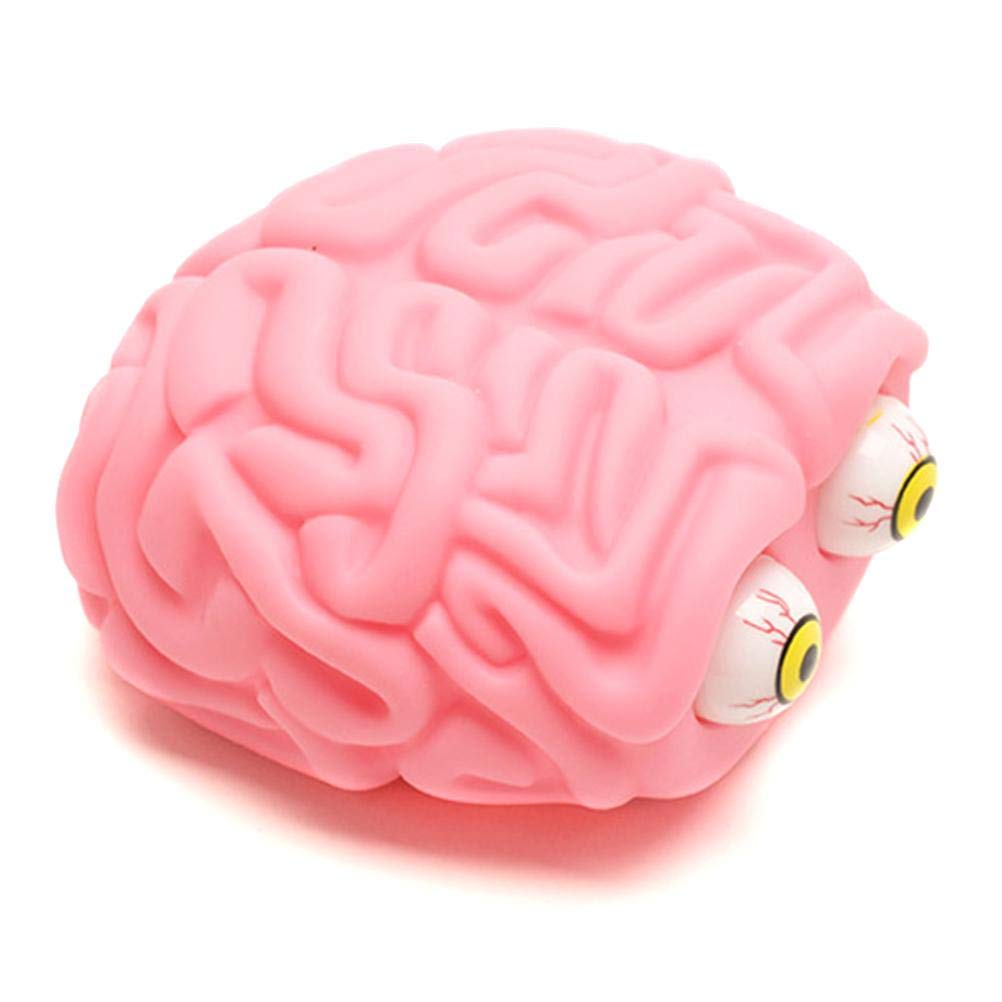 shenruifa Squeeze Brain Stress Relief Toys, Eye Funny Gifts, Lightweight Toy for Anxiety Anger or Depression