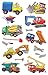AVERY Zweckform 53209 Kinder Sticker Baumaschinen 28 Aufkleber