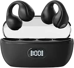 Fone Sem Fio Ony-Earcuffs Bluetooth 5.3 Esporte Onyon