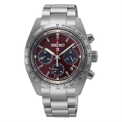 Seiko Quarzuhr Herrenuhr Prospex Speedtimer, Limited-Edition - Seiko Modell: SSC953P1