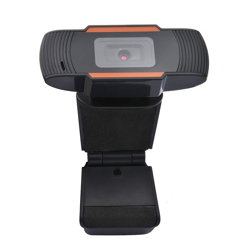 Webcam Equipo De Alta Definición con La Absorción De La Cámara Web Micrófono De Escritorio Rotativo USB Cámara para La Computadora por Videoconferencia, Sala De Chat En Línea Y Exámenes De Clase