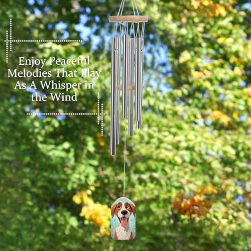 Carillon à vent pour chien : cadeau de condoléances touchant - 5