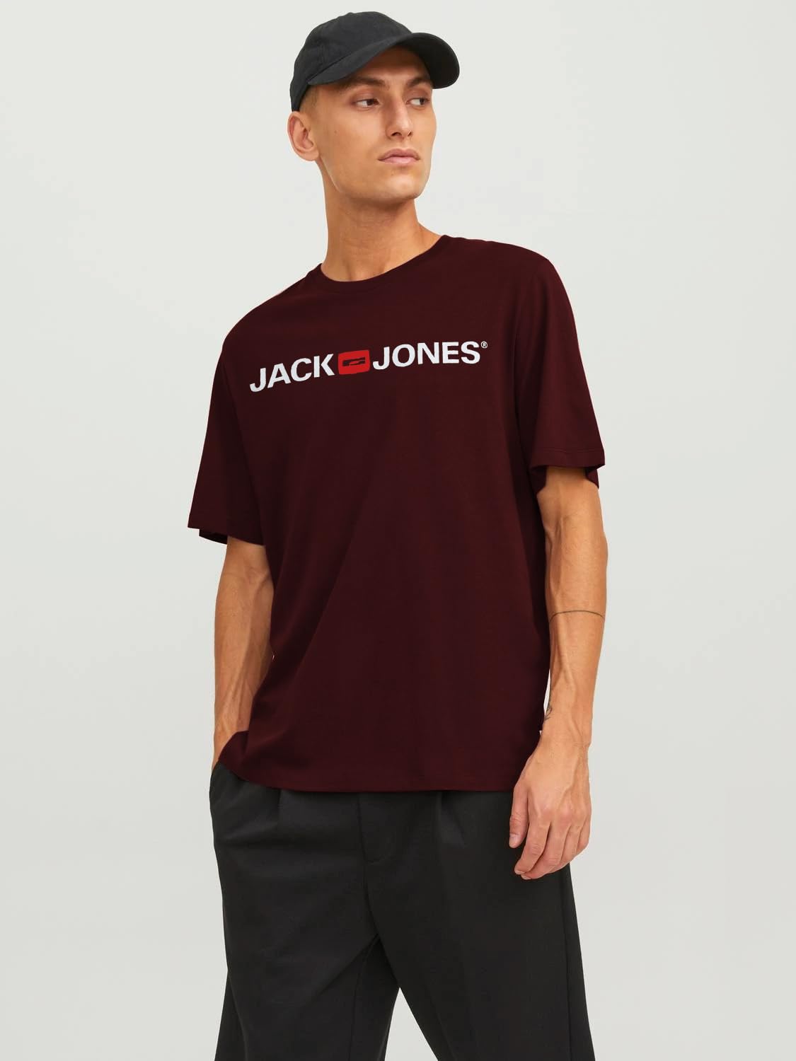 JACK & JONES Jjecorp Logo Tee Ss Crew Neck Noos Podkoszulek Mężczyźni
