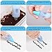 Kootek Cake Decorating Kits Supplies 52-in-1 Baking Accessories with Cake Turntable Stand, Numbered Cake Tips, Icing Smoother Spatula, Piping Pastry Bags and Decorating Pen Frosting Tools Set