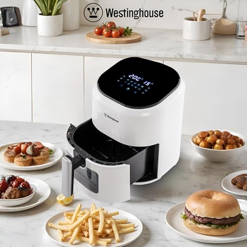 Westinghouse Simple Life 4.5L 1200W Digital Air Fryer | 60-200°C Temp Control, 0-60 Mins Timer, Powerful Halogen Heating| Non-Stick, 10-In-1... - Image 2