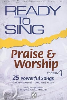 Paperback Ready to Sing Praise & Worship, Volume 3 Book