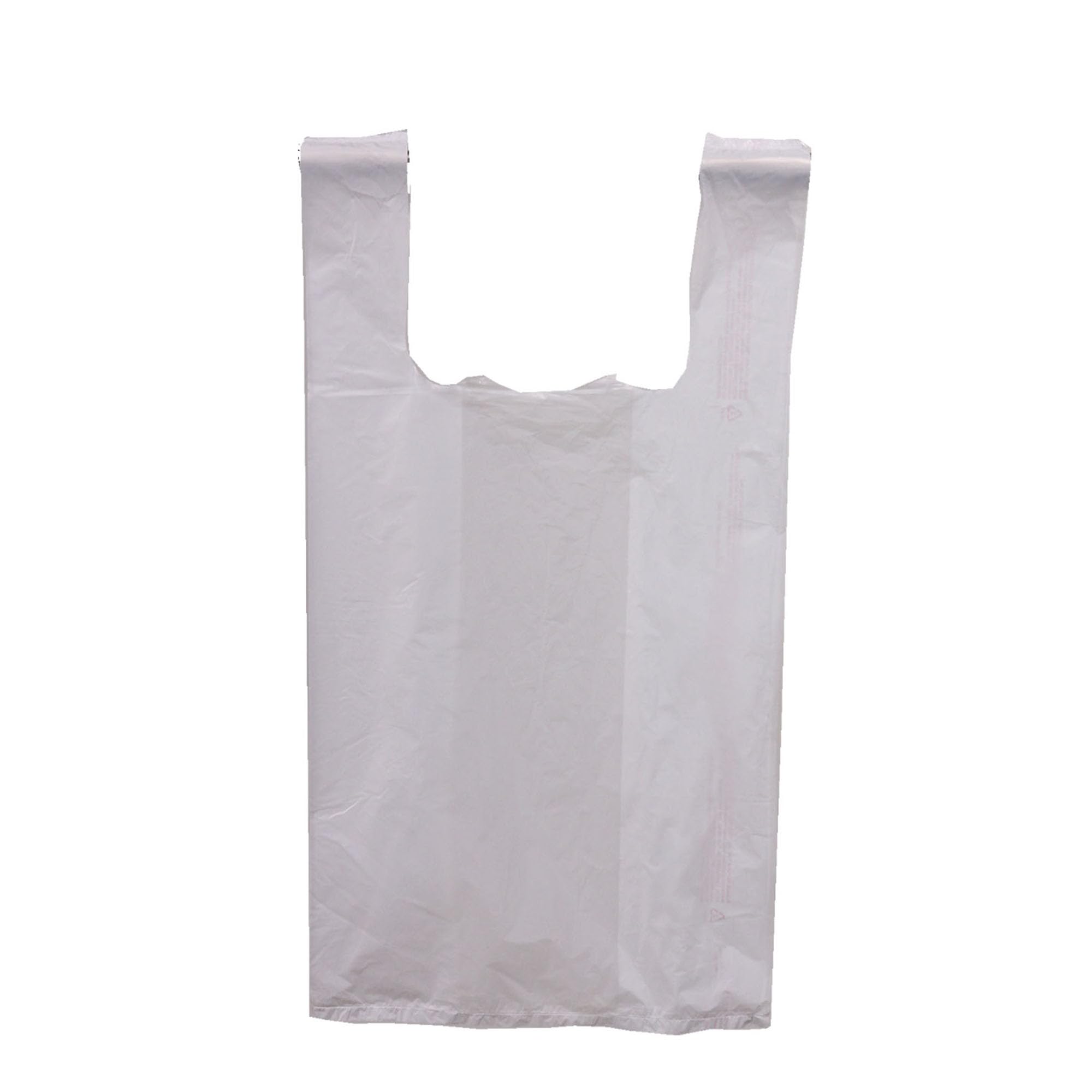 Amazon.com: SSWBasics Plastic Bags - Small White T-Shirt