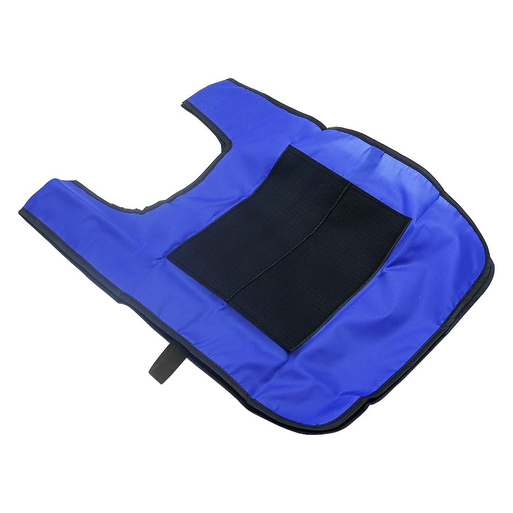 Hsthe Sea 12 PCS Dodgeball Game Set - 2 Piece Dodgeball Tag Vest With 10 Balls For Indoor And Outdoor Playground Games - Blue - Image 3