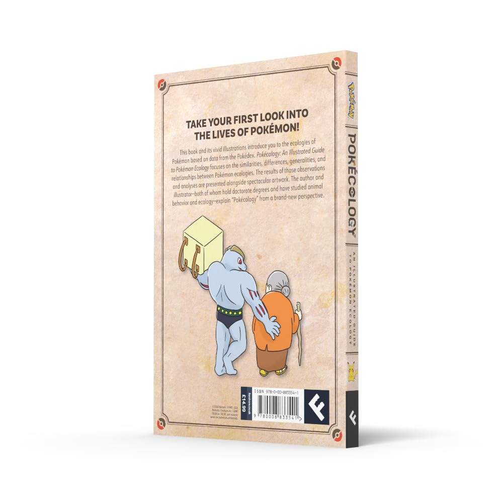 Pokécology: An Illustrated Guide to Pokémon Ecology: A groundbreaking, BRAND NEW OFFICIAL, full-colour illustrated guide to Pokémon. Perfect for fans of all ages.