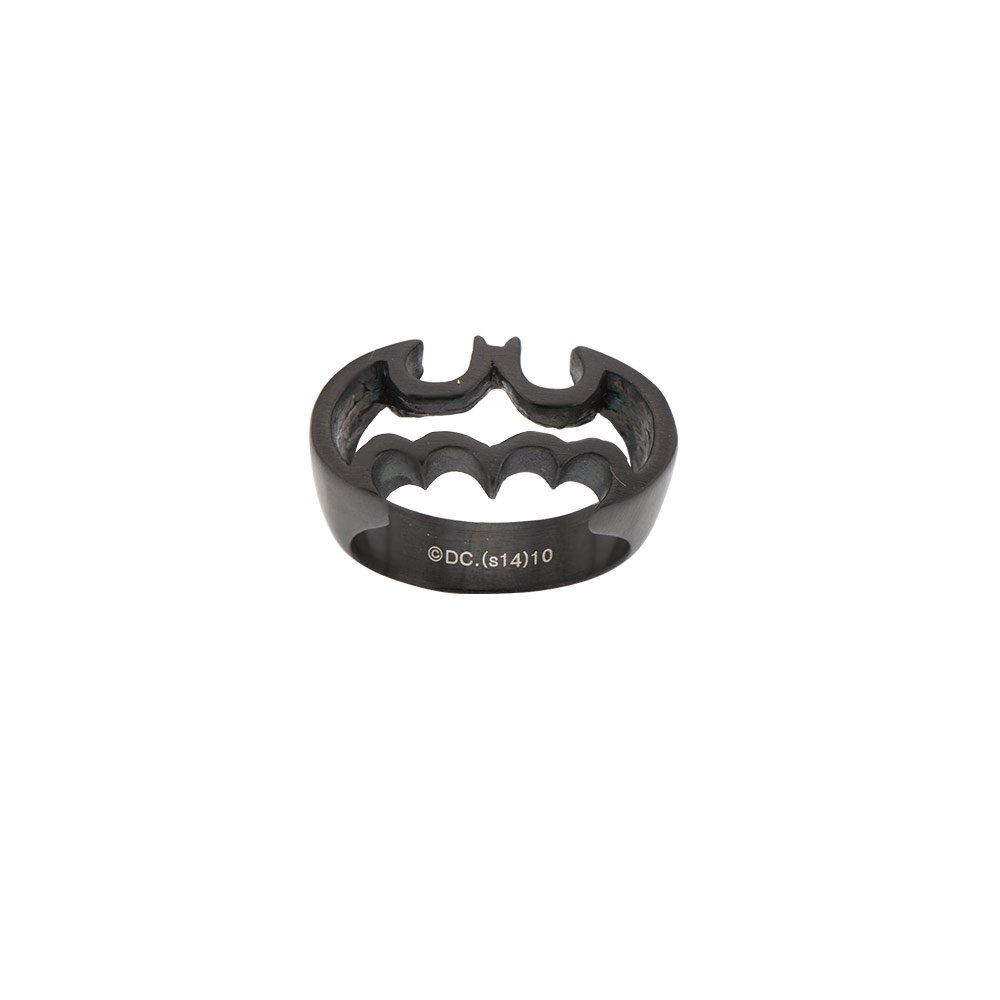 AnimewildDC Comics The Batman Cutout Logo Ring | 7
