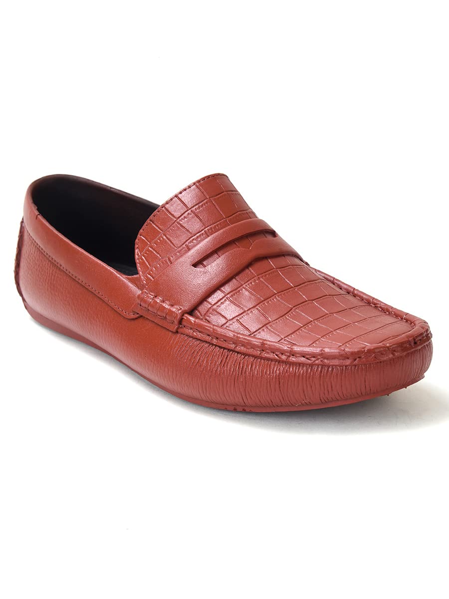 AJANTA Mens Black Loafers… (Copper, 6) (B0BFR82R37) Amazon Price History, Amazon Price Tracker