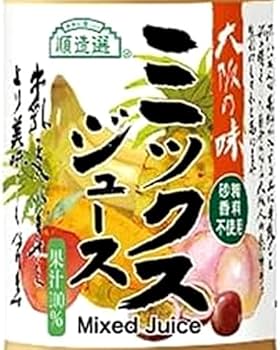 Amazon.co.jp: 順造選 ミックスジュース 180ml×20本 : 食品・飲料・お酒