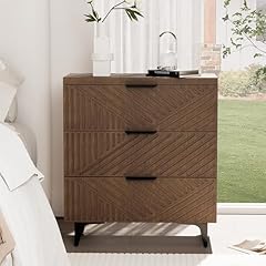 1pc_3 Drawers_brown