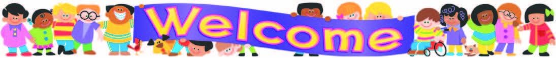 Expressions Banners 33 cm x 3 m Quotable Welcome Kids Paper, Assorted Colours