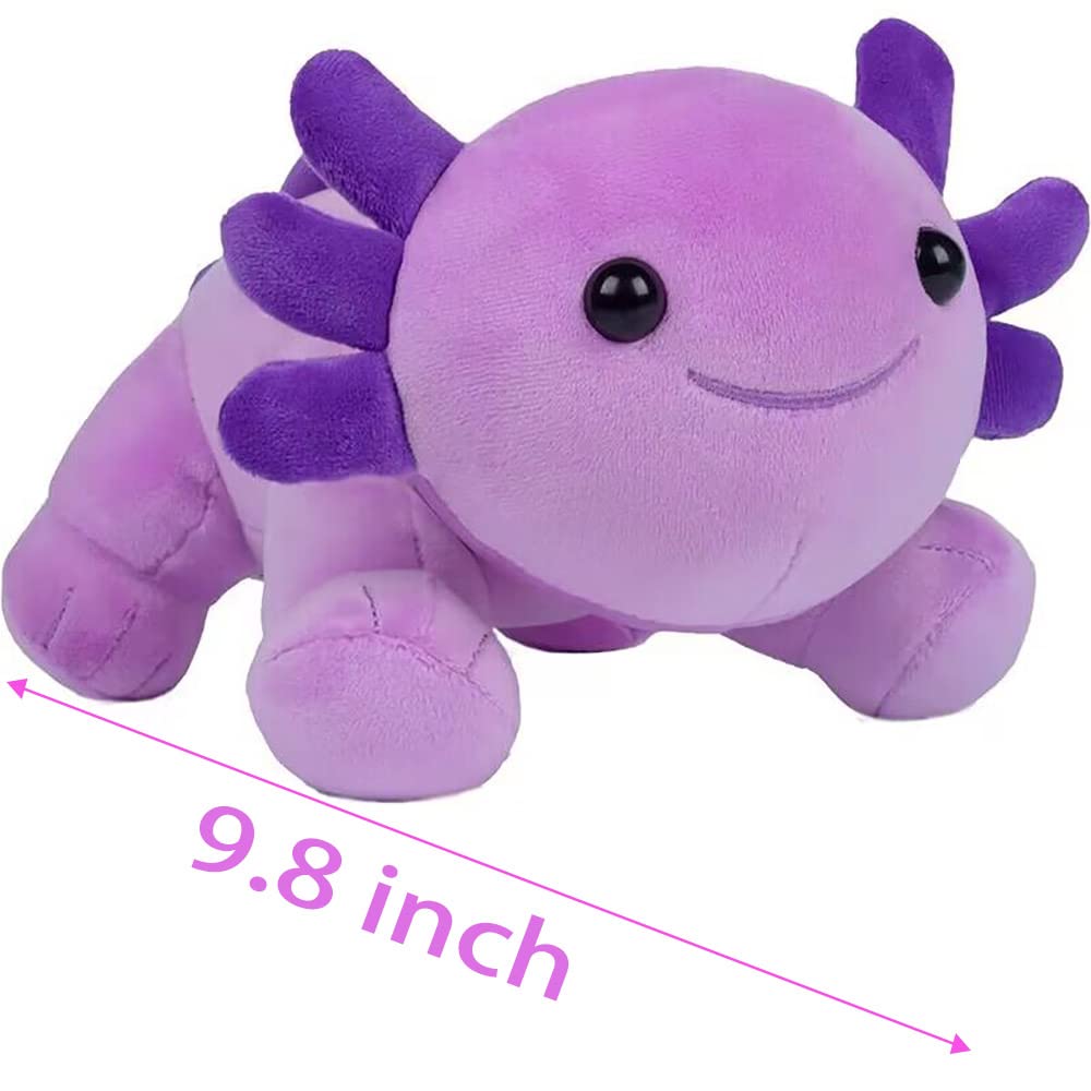 Amazon.com: YUKOUQIAN Axolotl Stuffed Animal Cute Plush Doll