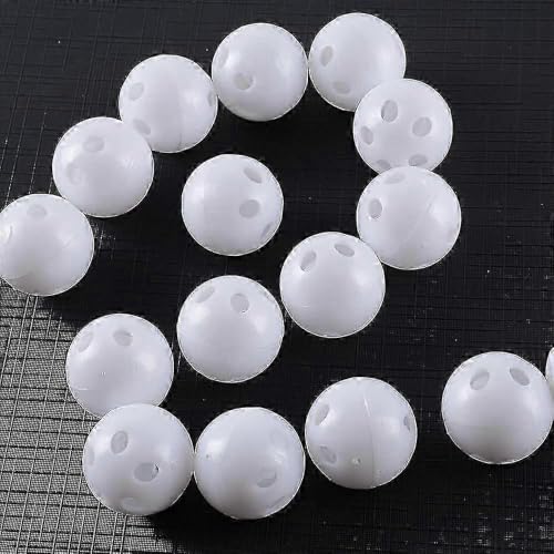 JOYHAPPST Rasselbälle, 20 Stück, Reparatur, Spielzeug, Geräuschmacher, Einsatz, Haustier-Baby-Spielzeug, Quietscher-5