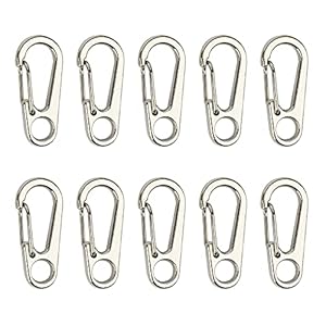 Swatom Mini SF Karabiner 10 Stück