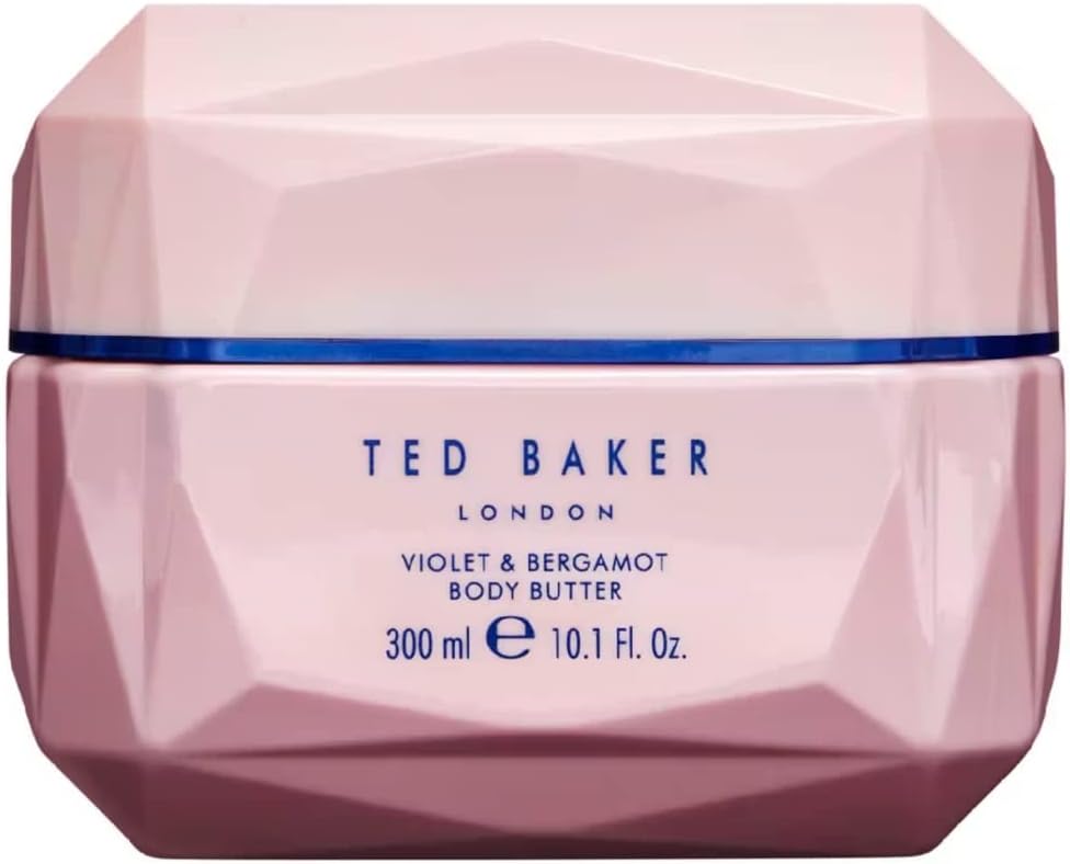 Ted Baker Violet & Bergamot Body Butter 300ml Amazon.co.uk Beauty