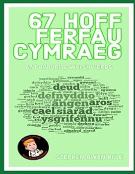 Paperback 67 Favourite Welsh Verbs Book
