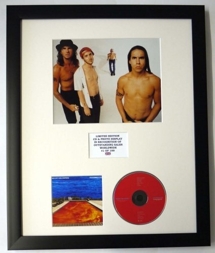 RED HOT CHILI PEPPERS/CADRE CD ET PHOTO/EDITION LIMITEE DE L'ALBUM/CALIFORNIC...