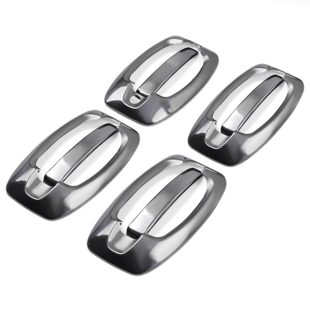Robust 4 Pcs Chrome Coating Door Handle Cover 4 Door for Fiat Ducato Citroen Relay Peugeot Boxer 2006 Onwards