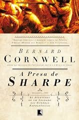 Capa de A presa de Sharpe -  As aventuras de um soldado nas Guerras Napoleônicas - vol. 5