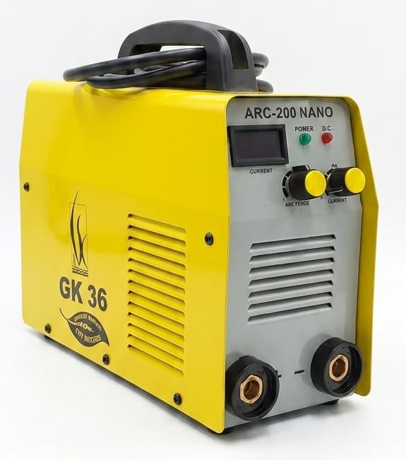 GK 36 & CO ARC200NANO 200 AMPS Single Phase Welding Machine - Image 1