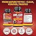 Papnami Shilajit Himalayan Supplement for Men & Women - 150 Capsules Combined Ashwagandha, Ginseng, Saw Palmetto, Maca, Tribulus, Chaga & Black Pepper