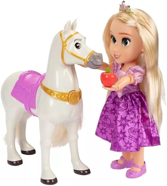 Miniatura 2 de Disney Princesa Rapunzel - Muñeca articulada con caballo Maximus