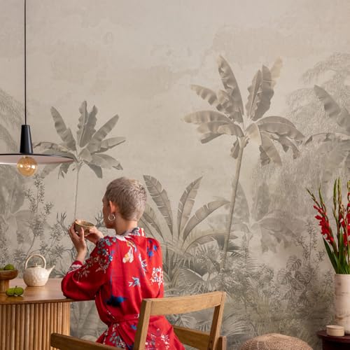 Décoration intérieure haute qualité papier peint jungle tropicale Tulup - 4