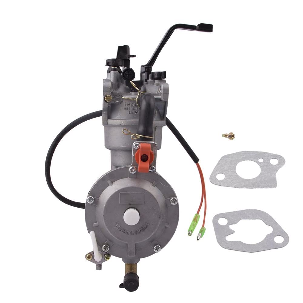 LPG NG Carburetor Dual Fuel LPG Conversion Kit For 8KW 9KW 188F 190F Gasoline Generator Dual Fuel Carburetor(5KW)