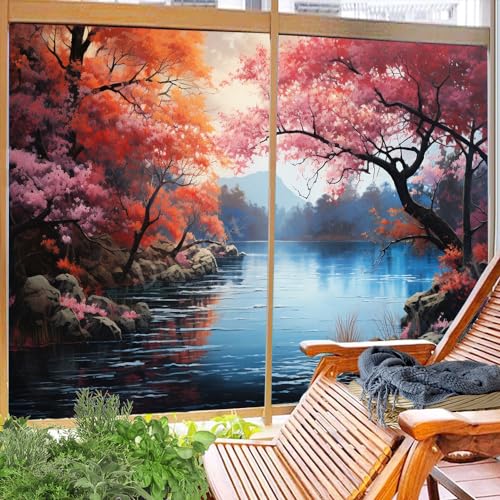 Vinilo decorativo para ventana 17.7x23.6 pulgadas x2 pcs miniatura 6