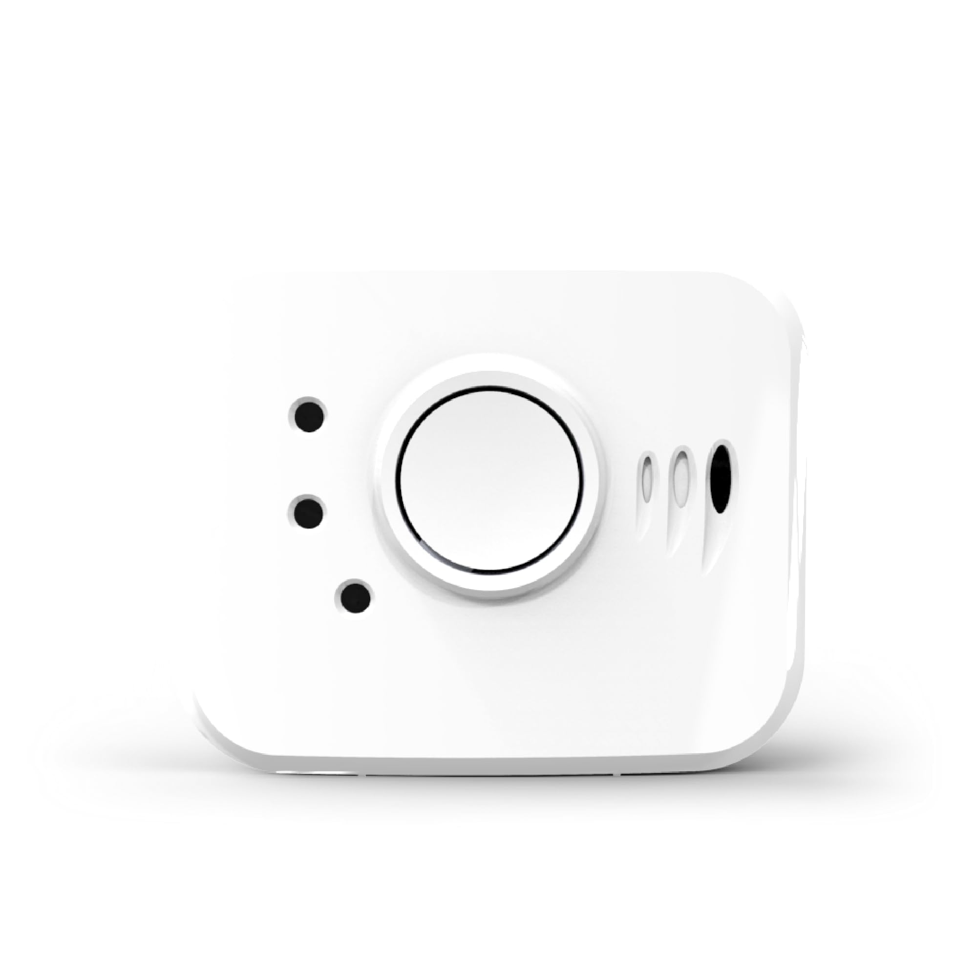 FireAngel NM-CO-10X Kohlenmonoxidmelder für Zuhause, 10-Jahres-Batterie, tragbar, Kohlenmonoxidmessgerät für Reisen, CO-Melder, Weiß, 1 Packung