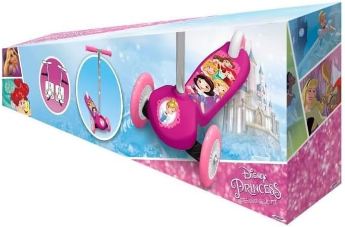 Stamp Disney Princess Scooter - Pink