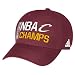 NBA Men's 2016 Champions Structured Adjustable Cap