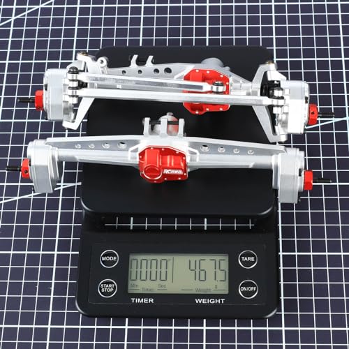 Engranajes de eje portal Axial 1/10 para mejorar el crawler 7