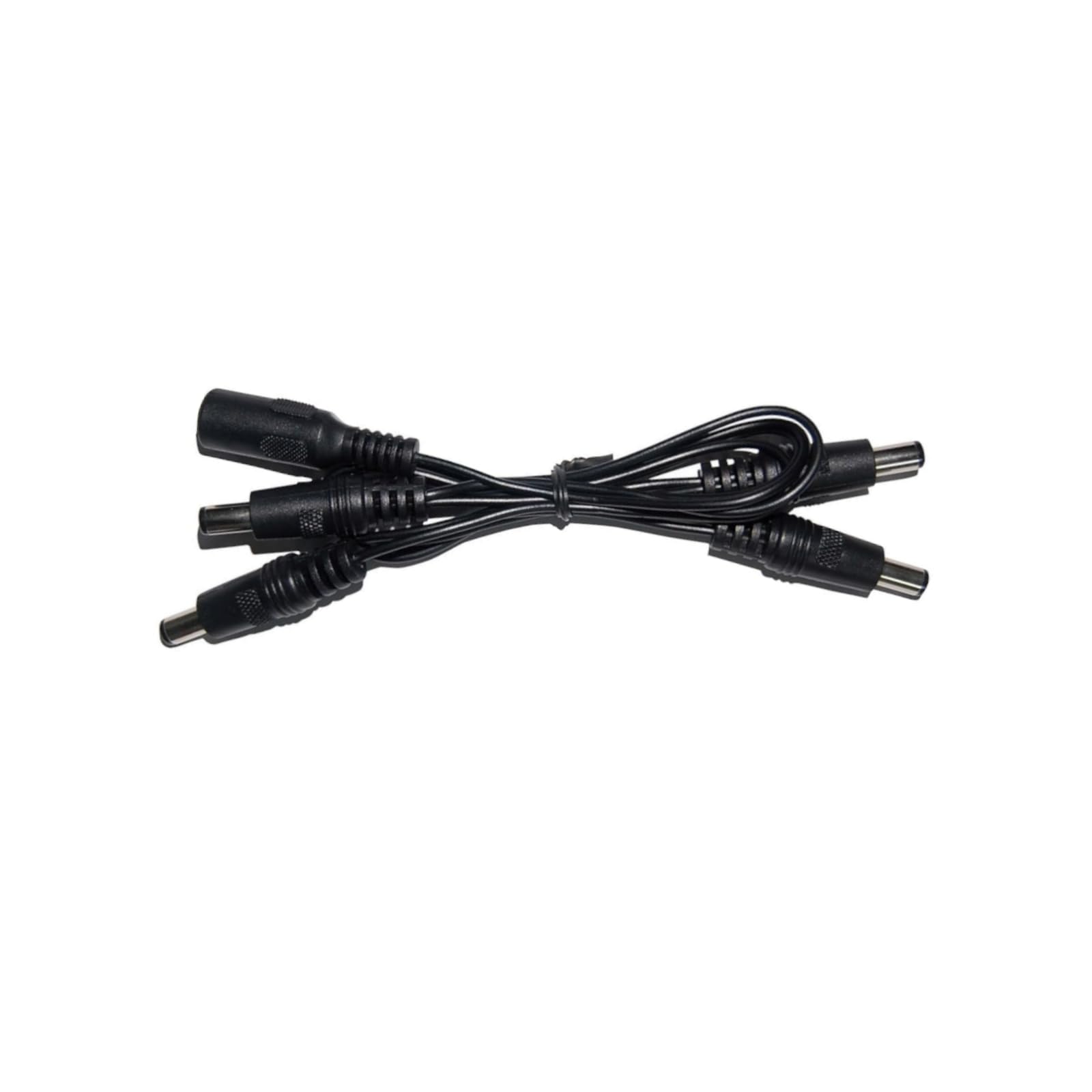 nux | 1 to 4 DC Daisy Chain Cable for Effortless Effects Management, Power Up Your Pedals from a Single Power Supply