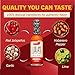 Lola's Fine Hot Sauce Original, All-Natural Red Jalapeños, Habanero, Lime, & Garlic Blend, Gluten-Free, Keto, & Vegan, Family Recipe Hot Sauce for Eggs, Tacos, Meats, & More, 5 oz, 4-Pack