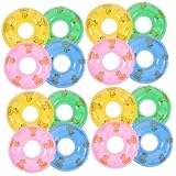 BESPORTBLE 60 Stck. Teiliges Mini Schwimmring aus Hochwertigem Material Realistische Miniatur...