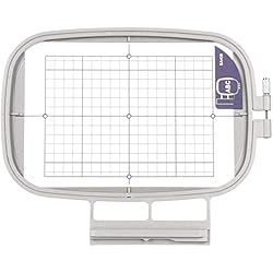 Brother Bp2150L Sew Tech - Aros de bordado para Brother Innovis I Ie V3 NV2600 NV2650D NV800E NV870SE V5 V7 XE1 XJ1 XP (5 x 7 pulgadas, EF75)