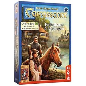 999 Games Carcassonne: Katedry i Zajazdy Rozszerzenie