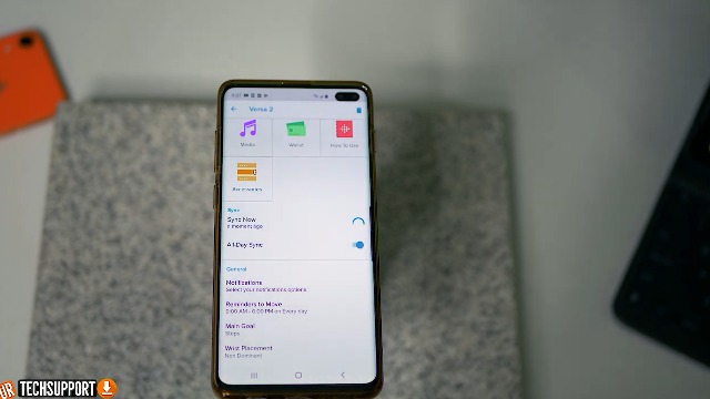 fitbit versa 2 iphone