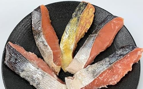 北海道産 鮭 銀聖切身5種の味セット 西京漬 酒粕漬 明太漬 塩麹漬 甘口塩 海鮮 グルメ 魚介 様似町