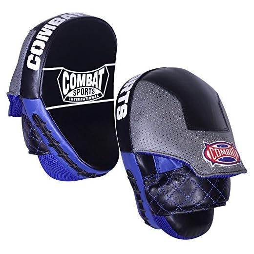 Combat Sports Contoured Punch Mitts