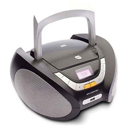 Cd Player Portatil Dazz 651394 Com Mp3, Entrada Usb, Entrada