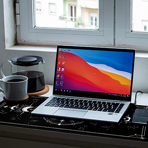 Extra Large Mouse Pad 40Cm*90Cm Desk Pad For Woman, Moon Phase Desk Pad For Desk Accessories Large Size Desk Decor For Home Office Gaming Work #TOP2