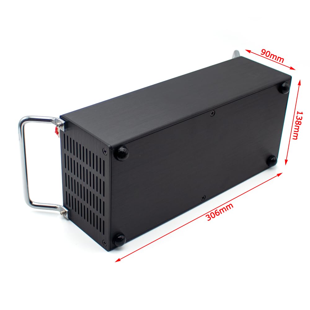 Toplionace Máquina de Calefacción de Aire Comprimido de Grado Industrial AC 220V 2000W, Pantalla Digital Nitrógeno Gas Calentador de Aire Caliente Anti-Congelación （16MM）