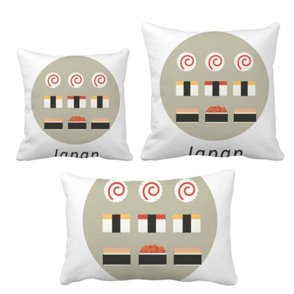 Housse de coussin sushis japonaise pour rafraîchir un canapé terne avec style