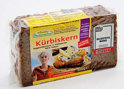 Mestemacher Kürbiskernbrot, 9er Pack (9 x 500g)
